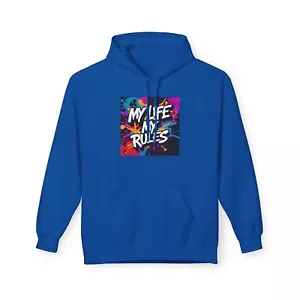 My Life, My Rules Hoodie, Unisex Cozy Sweatshirt, Perfect for Teens, Softstyle - Picture 1 of 13