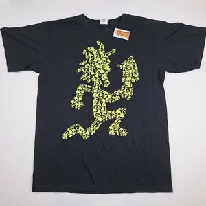 Camiseta Psychopathic Records Insane Clown Posse ICP Vintage 2011 Yunque M Negra - Imagen 1 de 8