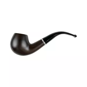 Durable Wood Looked Smoking Pipe Tobacco Cigarettes Cigar Pipes Enchase Gift - Picture 1 of 7