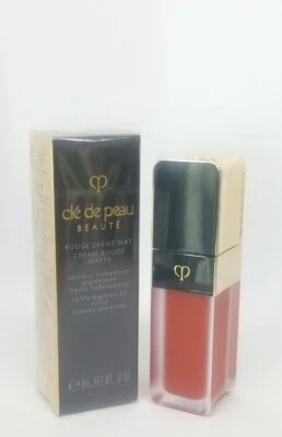 Lápiz labial Cle de Peau Cream Rouge Matte 113 HIBISCUS ROSA 8 ml nueva caja sellada Foto 1 de 4