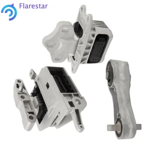 For BMW X1 X2 16-23 2.0L/Mini Cooper 14-22 1.5L/2.0L 3X Motor & Trans Mount Set - Picture 1 of 10