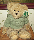 Andy Bearington Kollektion 14" Bär neu 2003 #1427 mit Etikett geht mit Abigail #1426