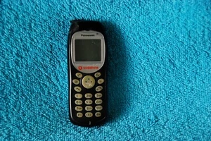 Vodafone Panasonic mobile phone - vintage - untested, SPARES OR REPAIRS - Zdjęcie 1 z 5