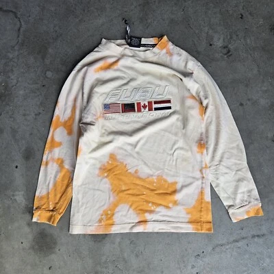 Camiseta Fubu Sports International Usada Juvenil Talla S Foto 1 de 4