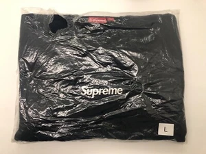 Scatola logo Supreme FW18 Culletto Navy Taglia L Nuovo con etichette 100% autentico leggere descrizione! - Foto 1 di 10