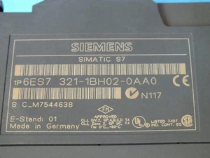 SIEMENS  6ES7 321-1BH02-0AA0 - Picture 1 of 8