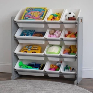 Large Toy Organizer And Storage Bins For Children Small Kids Chest With Shelves - Picture 1 of 5