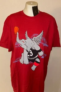 New Vintage Jordan Elephant Cement 23 Men’s T Shirt Top SZ XL - Picture 1 of 3