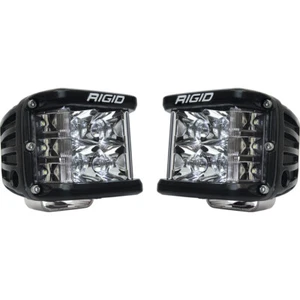 RIGID D-SS Series PRO Spot Surface Mount Driving Lights LED- Set of 2   262213 - Picture 1 of 5