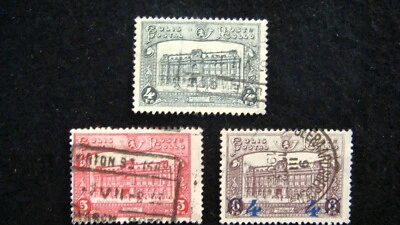 BELGIUM - SCOTT# Q177-Q179 - SS -  USED - CAT VAL $33.00 - Image 1 of 2