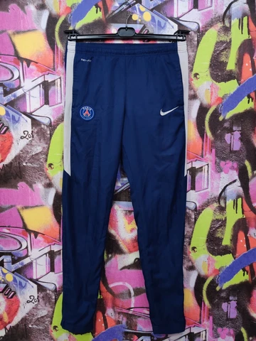 PSG Paris Saint Germain France Football Soccer Pants Sweatpants Nike Mens size S Cover