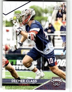 2022 Topps Premier Lacrosse League #84 Deemer Class Cannons - Picture 1 of 2