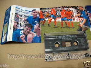 ROBBIE WILLIAMS SING WHEN... RARE UKR ORIGINAL TAPE CASSETTE BRITPOP DANCE ROCK - Picture 1 of 3