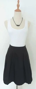 SALE! Cue Pleated Skirt w Frill Peticoat Size 8 NWOT (Necklace Sold Separately) - Picture 1 of 12