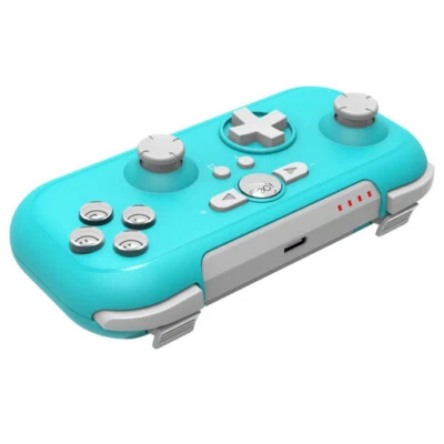 Mini controller bluetooth blu PG-SW021A per Nintendo Switch Lite PS3 PC Android - Immagine 1 di 2