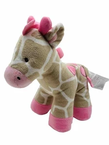 Carters 2014 Plush Jungle Jill Tan White Pink Giraffe Soft Stuffed Baby Toy 9" - Picture 1 of 13
