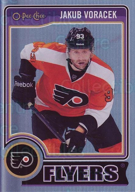 2014-15 O-Pee-Chee Rainbow Foil #451 Jakub Voracek - Image 1 of 1