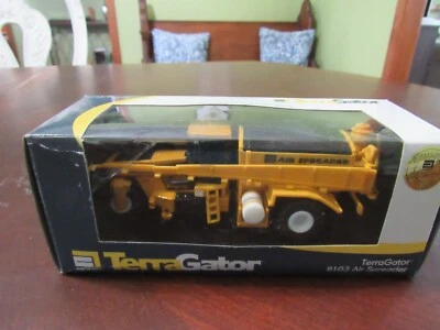AGCO 1/64 TERRAGATOR 8103 AIR SPREADER - NIB - NEVER DISPLAYED - Image 1 of 4