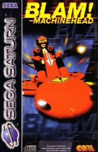 Sega Saturn - BLAM! Machinehead with original packaging very good condition