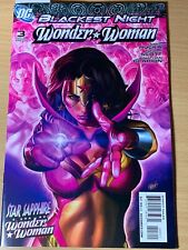 DC Comics Wonder Woman Blackest Night #3 April 2010 Greg Rucka Scott Glapion VGC
