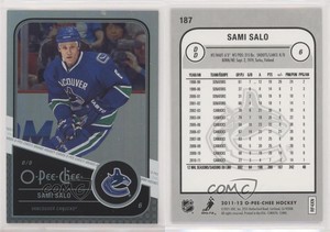 2011-12 O-Pee-Chee Rainbow Foil Sami Salo #187