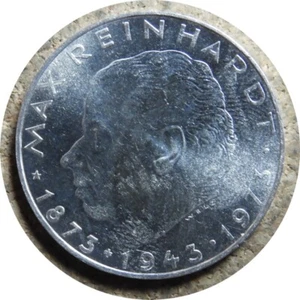 elf Austria 25 Schilling 1973 Silver Reinhadt - Picture 1 of 2