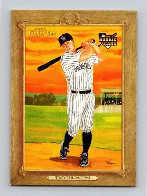 Troy Tulowitzki 2007 Topps Turkey Red Rookie #163 RC - Image 1 of 2