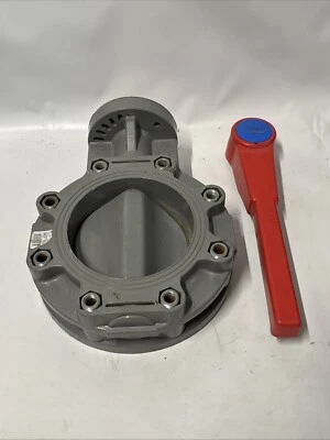 Spears Butterfly 6" Valve W/lever Handle Dry Stem 722311-060C - Image 1 of 4