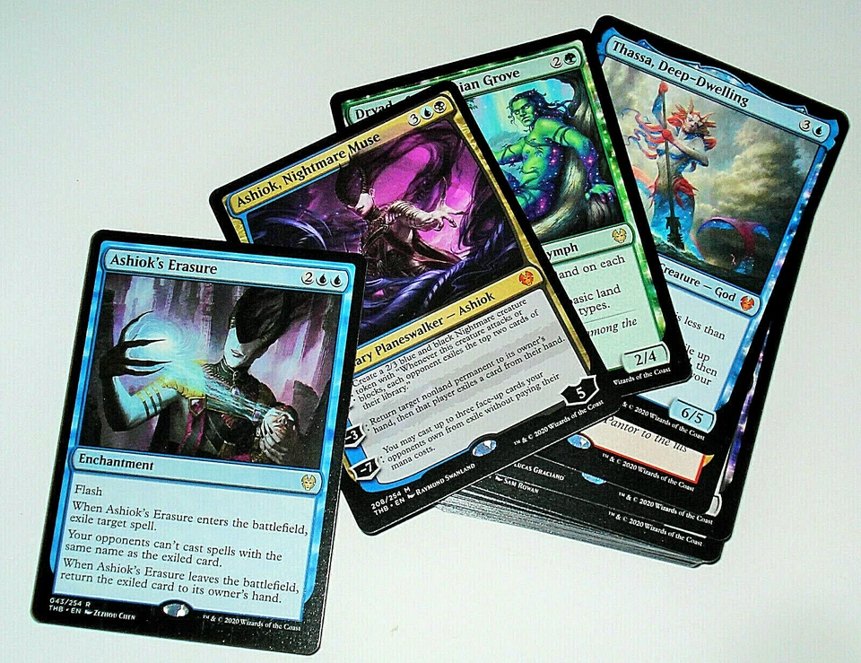 MTG Magic Theros Beyond Death Mythic- & Rare Karten AUSWAHL englisch  - Bild 1 von 1