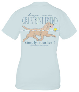 Simply Southern Best Friend Dog T-Shirt