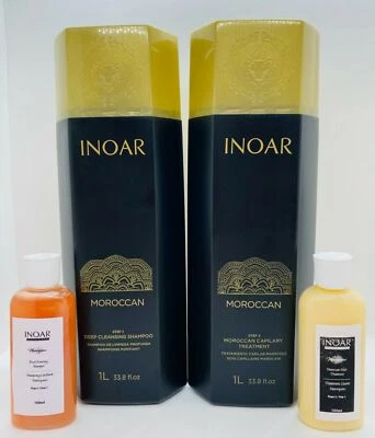 INOAR Brazilian Blow Dry, Hair Straightening / All sizes