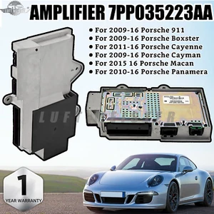 Amplificador FIT Porsche 911 Panamera Cayenne Boxster Macan 09-16 V6 V8 7PP035223K - Imagen 1 de 23