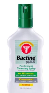 Bactine Max Spray Bottle (larger 5 fl Oz) - Picture 1 of 2
