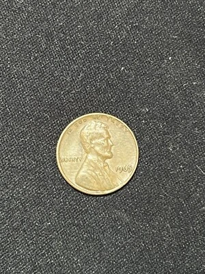 1965 US Lincoln Penny No Mint   "L" on Border error, free shipping - Image 1 of 4