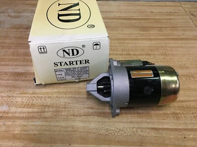 Arranque 16940 Reman Dodge Hyundai Mitsubishi 1.5L 1.6 2.0 2.4 2.6L 1985-1996   Foto 1 de 4