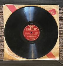 Gene Krupa Just A Little Fond Affection / Chickery Chick Vinyl 78RPM VG++