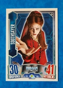 Doctor Who Alien Attax: Soothsayer, 168 - Picture 1 of 1