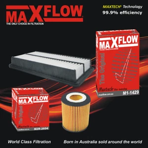 Air Oil Filter Service Kit For Mazda 6 GG1031 GG1032 Petrol 2.3L L3 ~ Maxflow® - Foto 1 di 5