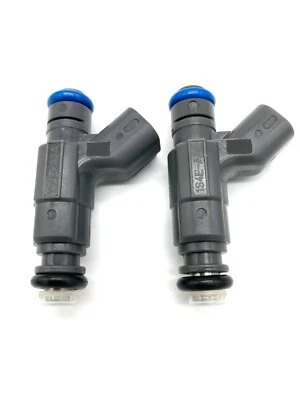  Victory V92C OEM Bosch Fuel Injector Set - NEW X 2  - Image 1 of 3