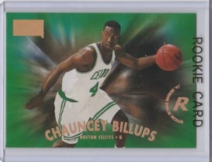Chauncey Billups Rookie Card 1997 Skybox Premium Basketball Detroit Pistons - Bild 1 von 2