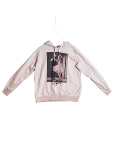 H&M Dirty Dancing Women's Relaxed Fit Hoodie Sweatshirt Pink Size M - Picture 1 of 5