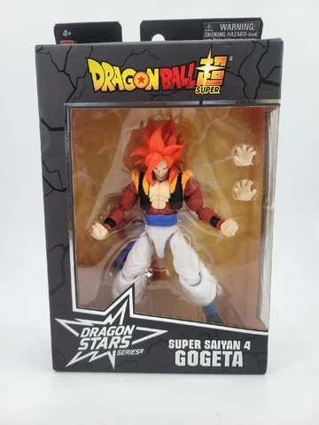 Dragon Ball Z 🔥BanDai Dragon Stars Series Super Saiyan 4 GOGETA Series 14 2019 Cover