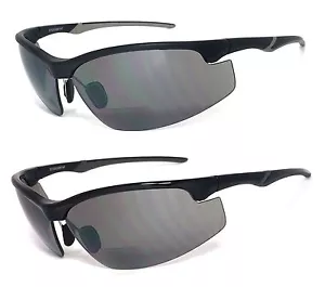 OCCHIALI DA LETTURA VISIONE BIFOCALE OCCHIALI DA SOLE UV Protect Saftey Z87.1 RE78 2 colori - Foto 1 di 8