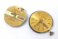 Two Seiko 4206 movements and dials for repairs or for parts     -14736