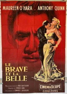 EL MAGNÍFICO MATADOR (1956) MAUREEN O'HARA - 47x63 - BONITA LITOGRAFÍA - Imagen 1 de 15