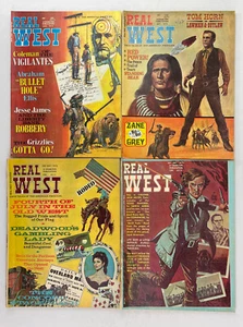 Real West Magazine, Vol. 15 (Part 2), 1972, Vintage Western History, Lot of 4 - Picture 1 of 17