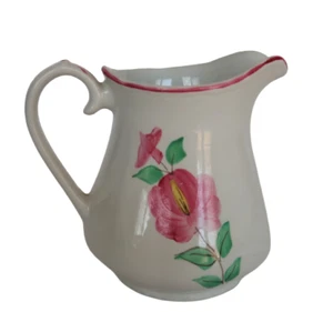 Chanticleer Ware Fondeville ""Bristol Basket"" Gallo Creamer Lantcher Inglaterra - Imagen 1 de 7