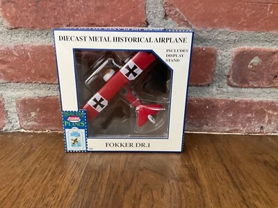 Model Power Diecast Airplane New in Box Fokker DR.1 - Image 1 of 4