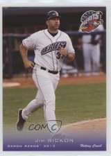 2013 Grandstand Akron Aeros Jim Rickon #33