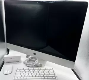 ⭐️ Apple iMac 5K 27" 2017 4.2 GHz Intel Core i7 512GB SSD 32GB RAM Pro 8GB GFX⭐️ - Picture 1 of 12